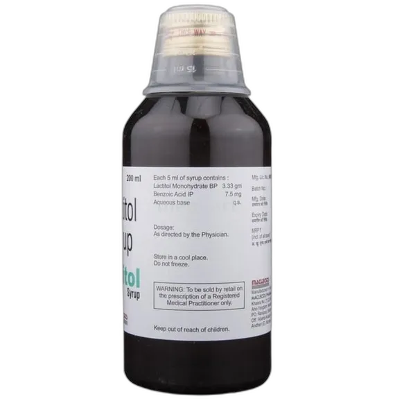 laxitol syrup 200 ml